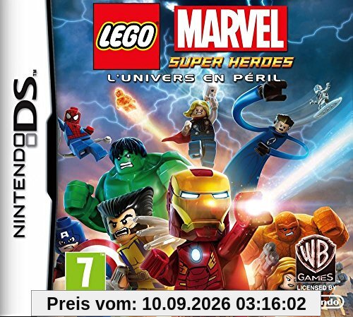 Nintendo - Lego Marvel Super Heroes Occasion [ Nintendo DS ] - 5051889387510