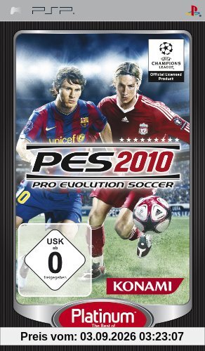 Pro Evolution Soccer 2010 [Platinum]