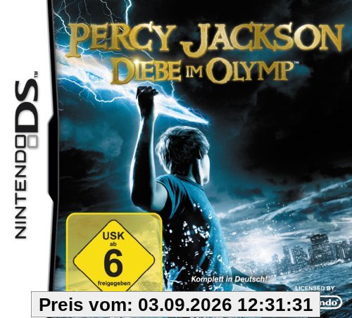 Percy Jackson - Diebe im Olymp
