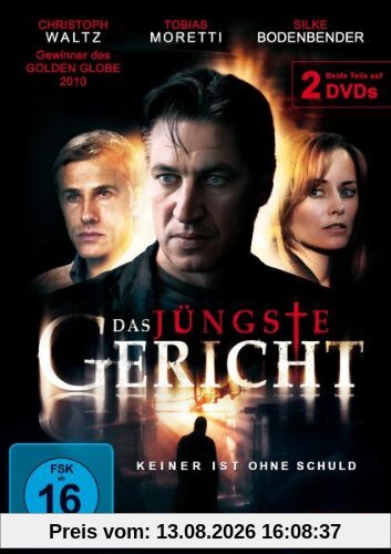 Das jüngste Gericht - Keiner ist ohne Schuld - beide Teile auf 2 DVDs (mit Oskar/ Golden Globe Gewinner sowie Hauptdarsteller vom Kinofilm Django Unchained - Christhop Waltz)