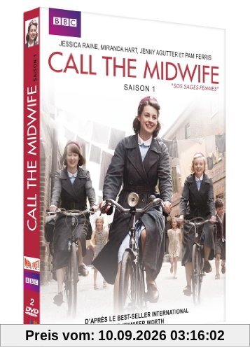 Coffret call the midwife - sos sages-femmes, saison 1 [FR Import]