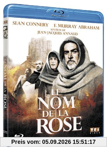 Le nom de la rose [Blu-ray] [FR Import]