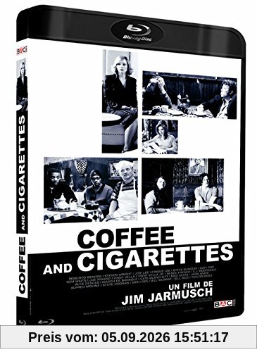 Coffee and cigarettes [Blu-ray] [FR Import]