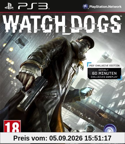 Watch Dogs - Bonus Edition [AT - PEGI] - [PlayStation 3]