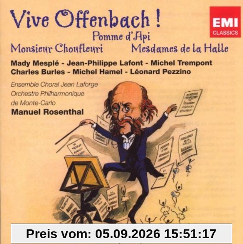 Vive Offenbach! (3 Operetten)