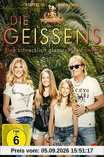 Die Geissens - Staffel 12 [3 DVDs]