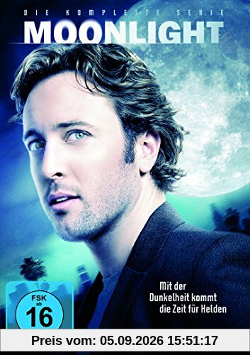Moonlight - Die komplette Serie [4 DVDs]