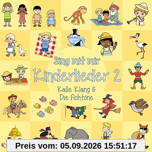 Sing Mit Mir Kinderlieder Vol.2