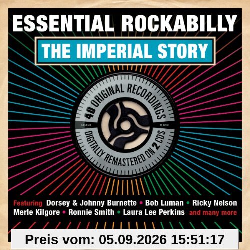 Essential Rockabilly-the Imperial Story
