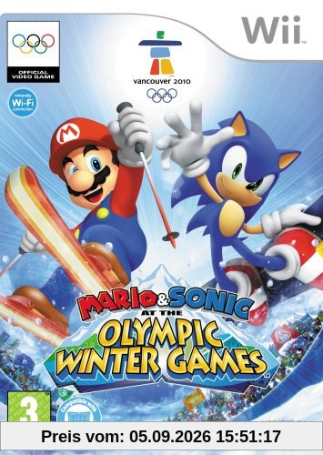 Mario & Sonic at the Olympic Winter Games [UK Import]