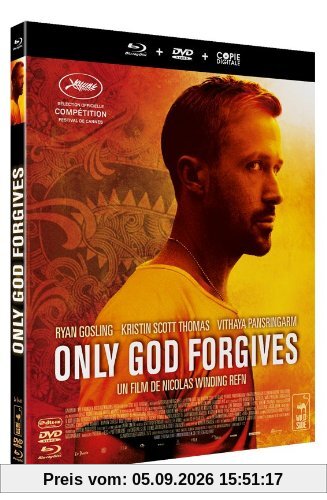 Only God Forgives [Blu-ray]