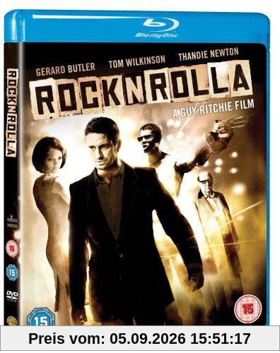 Rock'N'rolla [Blu-ray] [UK Import]
