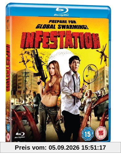 Infestation [Blu-ray] [UK Import]