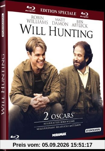 Will hunting [Blu-ray] [FR Import]