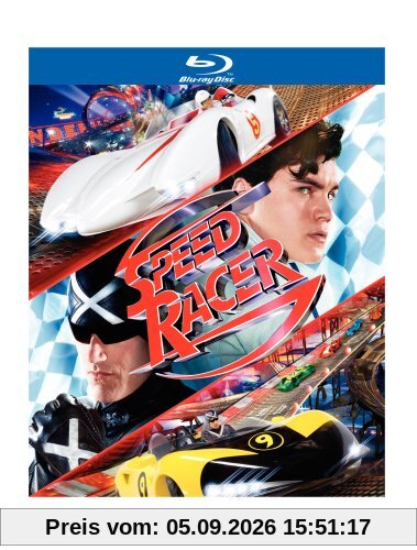 Speed Racer [Blu-ray]