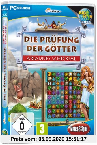 Die Prüfung der Götter: Ariadnes Schicksal