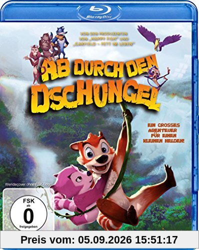 Ab durch den Dschungel [Blu-ray]