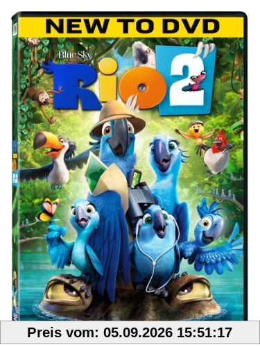 Rio 2 / (Ws) [DVD] [Region 1] [NTSC] [US Import]