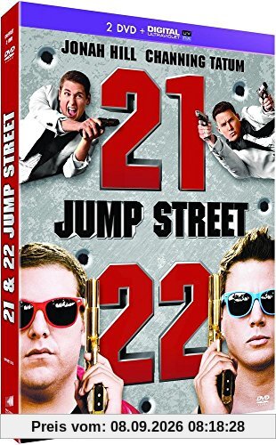 Coffret jump street : 21 jump street ; 22 jump street [FR Import]