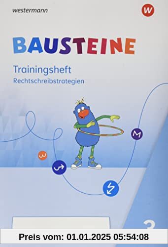 BAUSTEINE Sprachbuch / BAUSTEINE Sprachbuch - Ausgabe 2021: Ausgabe 2021 / Trainingsheft Rechtschreibstrategien 3