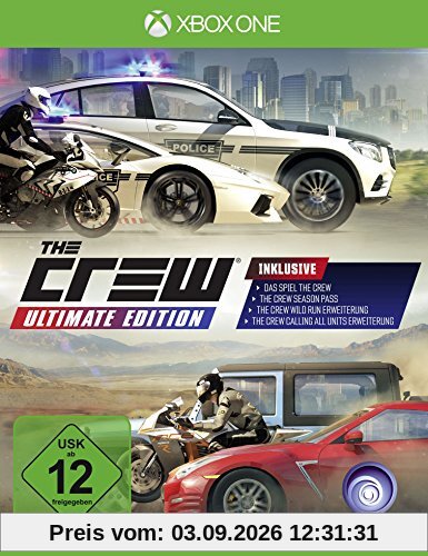 The Crew - Ultimate Edition - [Xbox One]