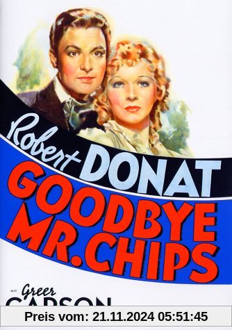 Goodbye, Mr Chips