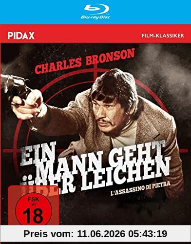Ein Mann geht über Leichen (L'assassino di pietra) - EXTENDED EDITION / Kinofassung & Extended Cut des Thrillers mit Charles Bronson (Pidax Film-Klassiker) [Blu-ray]