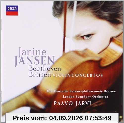 Beethoven & Britten Violin Concertos
