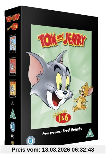 unbekannt Tom And Jerry - Collecters Edition Volume 1- 6 [Uk Import]