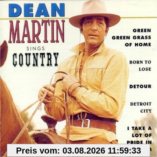 Dean Martin Sings Country