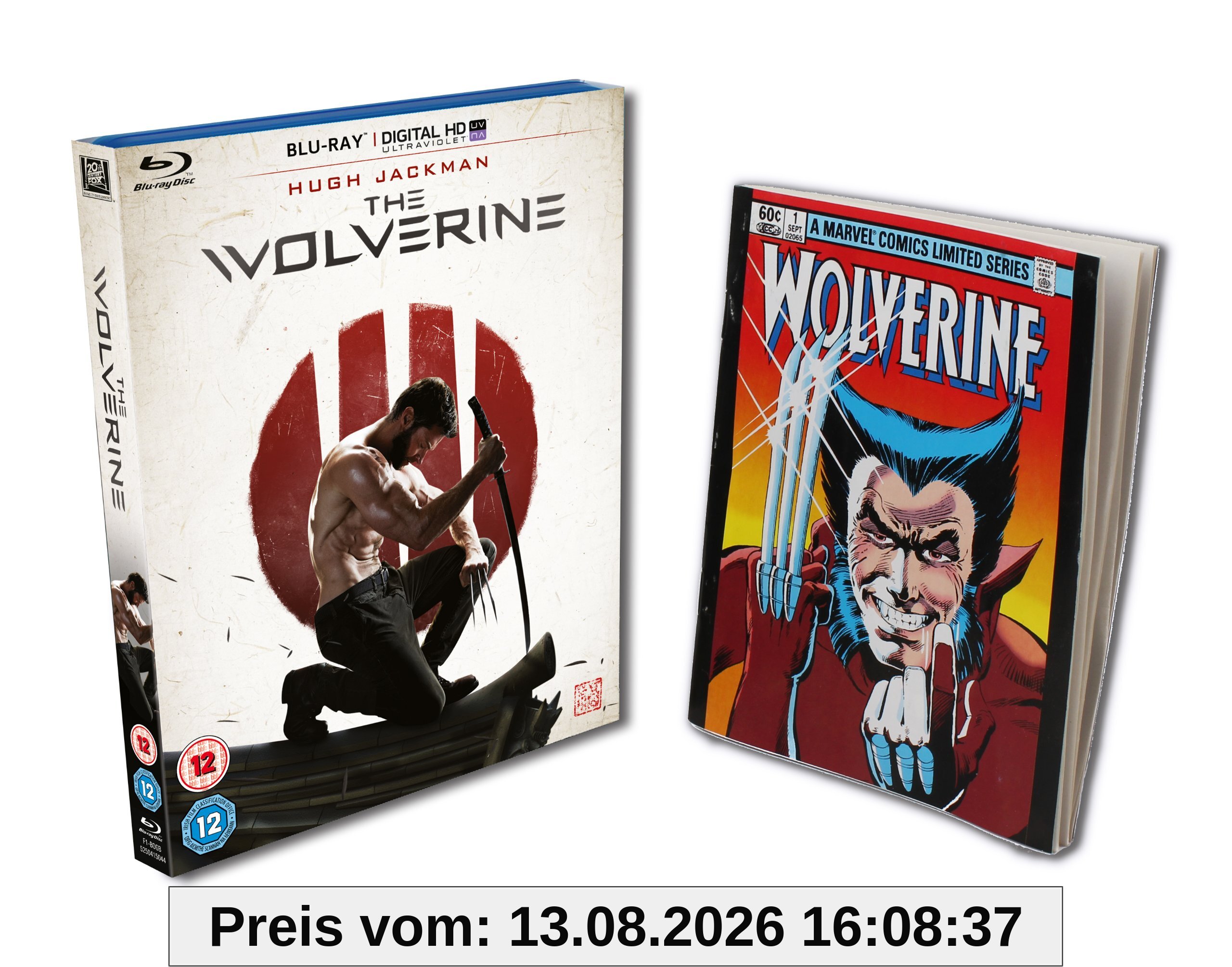 The Wolverine [Blu-Ray] [Region B] (IMPORT) (Keine deutsche Version)
