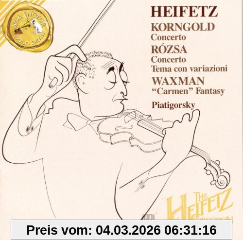 Heifetz 21 Heifetz-Collection Vol. 21