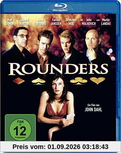 Rounders [Blu-ray]