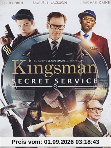 Kingsman: secret service [IT Import]