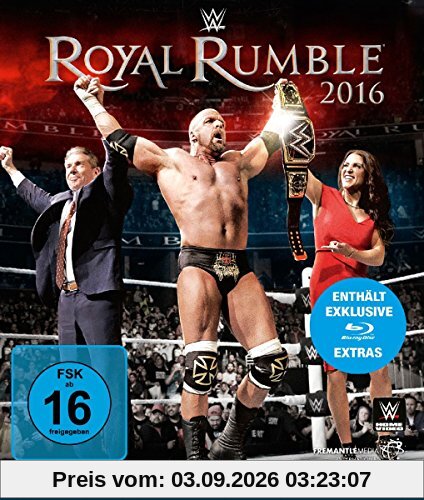 Royal Rumble 2016 [Blu-ray]