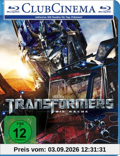 Transformers - Die Rache [Blu-ray]