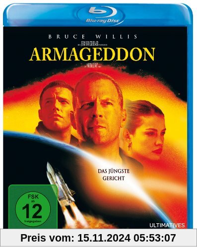 Armageddon - Das jüngste Gericht [Blu-ray]