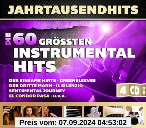 Die 60 größten Instrumentalhits