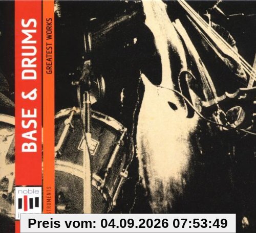 Jazz Instruments-Bass/Drums