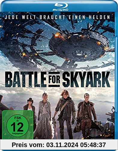 Battle for SkyArk [Blu-ray]