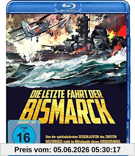 Lewis Gilbert Die Letzte Fahrt Der Bismarck [Blu-ray]