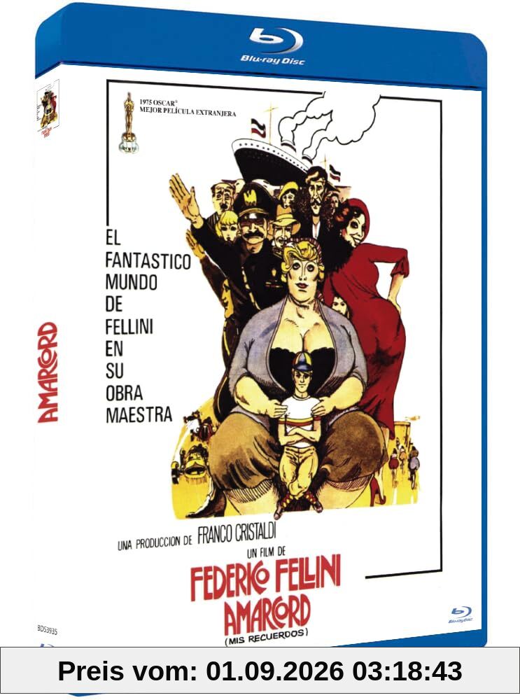 Amarcord (1973) ( ) (Blu-Ray)