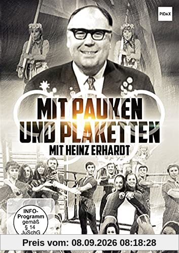 Mit Pauken und Plaketten / Beste Unterhaltung mit Heinz Erhardt und vielen weiteren Stars