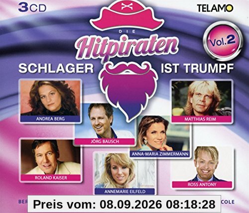 Hitpiraten-Schlager Ist Trumpf Vol.2