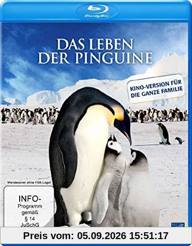 Das Leben der Pinguine [Blu-ray]