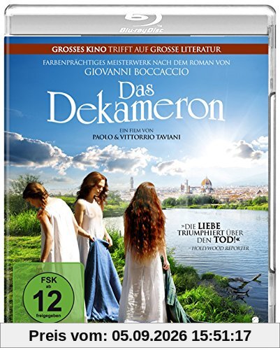 Giovanni Boccaccio: Das Dekameron [Blu-ray]