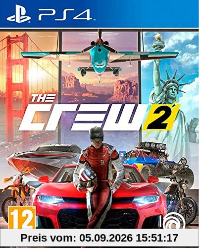 The Crew 2 - Standard - PlayStation 4