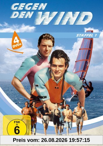 Gegen den Wind - Staffel 1 [4 DVDs]