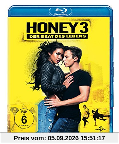 Honey 3 - Der Beat des Lebens [Blu-ray]