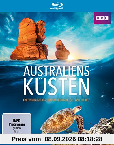 Australiens Küsten - Eine erstaunliche Reise rund um die großartigste Insel der Welt [Blu-ray]